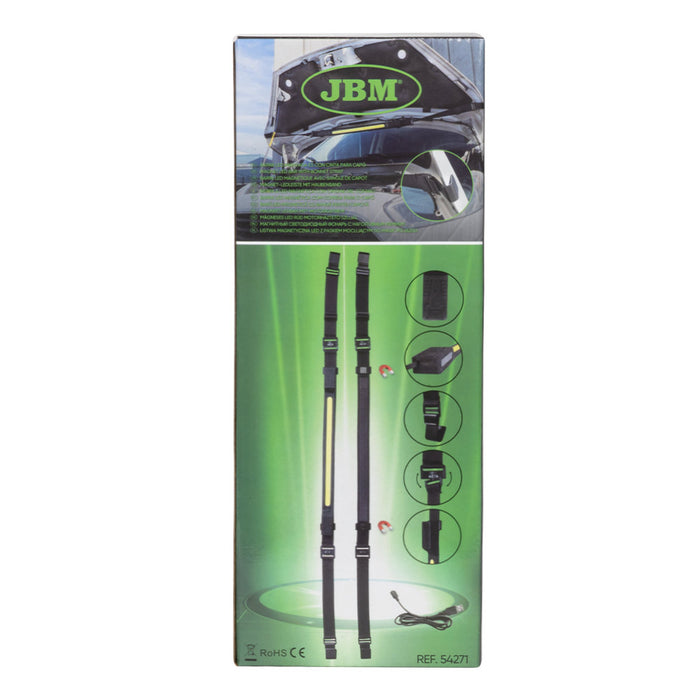 MAGNETIC FLEXIBLE LED BAR WITH STRAP - 1000LM