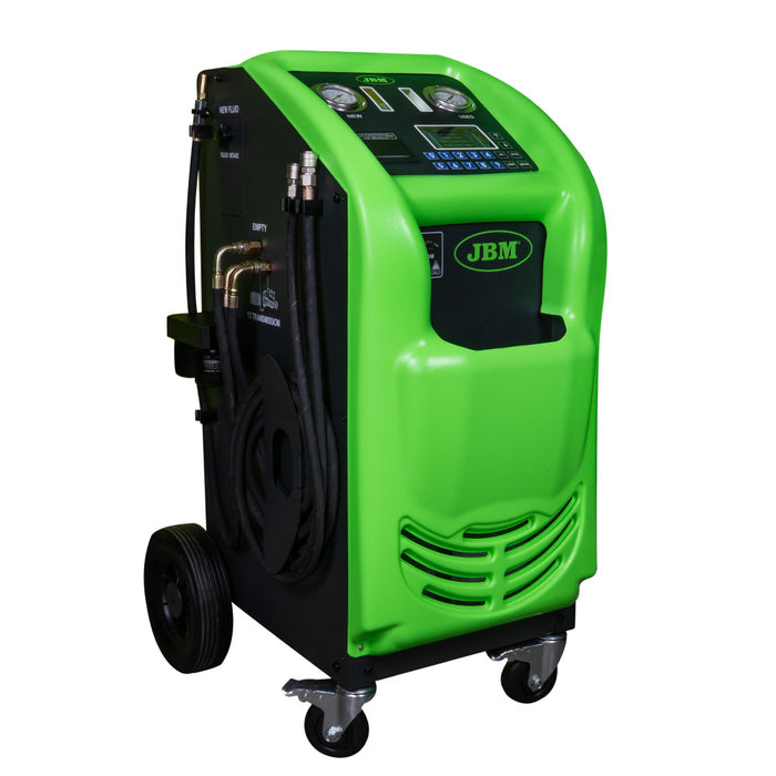 MÁQUINA PARA TROCA DE ÓLEO DE TRANSMISSÃO AUTOMÁTICA