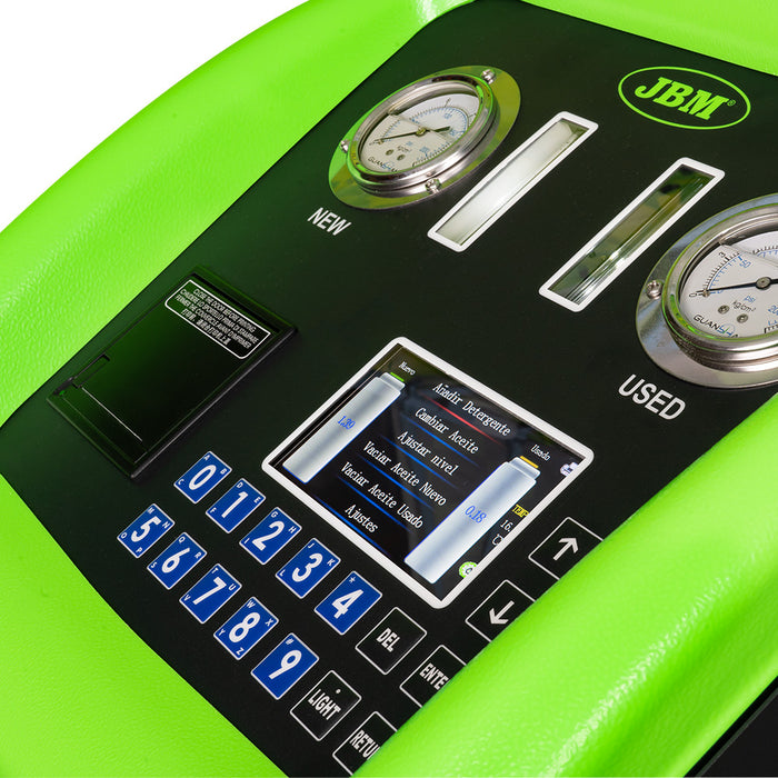 MÁQUINA PARA TROCA DE ÓLEO DE TRANSMISSÃO AUTOMÁTICA