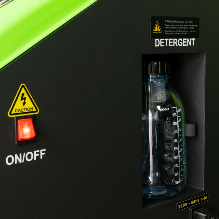 MÁQUINA PARA CAMBIO DE ACEITE DE TRANSMISIÓN AUTOMÁTICA