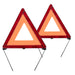 SET 2 TRIANGULOS DE EMERGENCIA