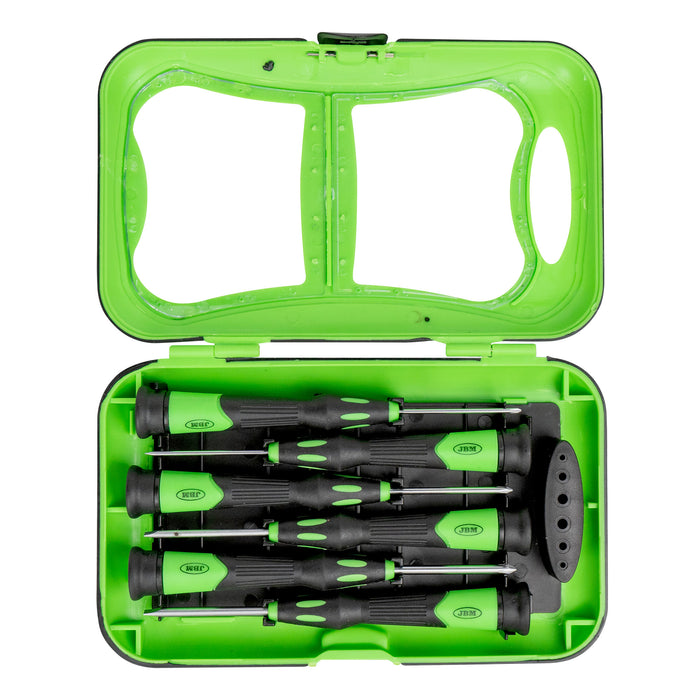 SET DE 6 DESTORNILLADORES DE PRECISIÓN