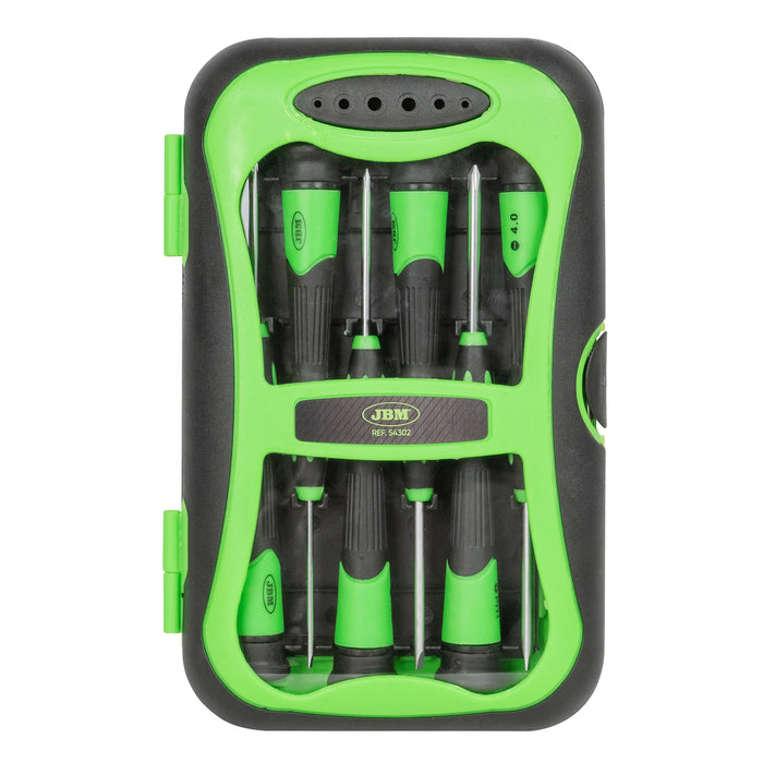 SET DE 6 DESTORNILLADORES DE PRECISIÓN