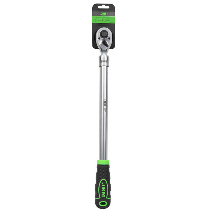 CARRACA EXTENSIBLE DE 1/2" 72 DIENTES 450-610MM