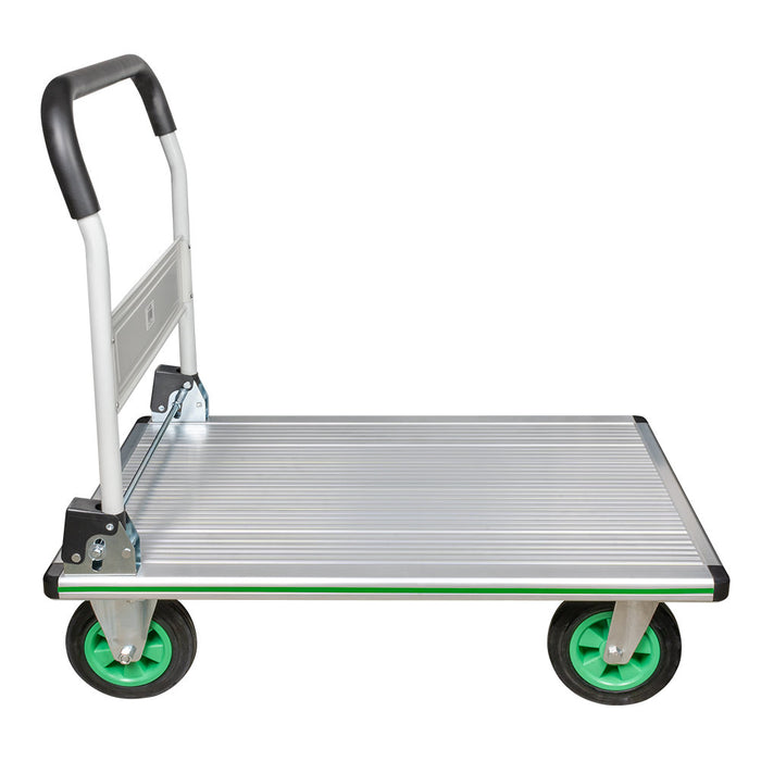 FOLDING ALUMINUM PLATFORM CART 300KG