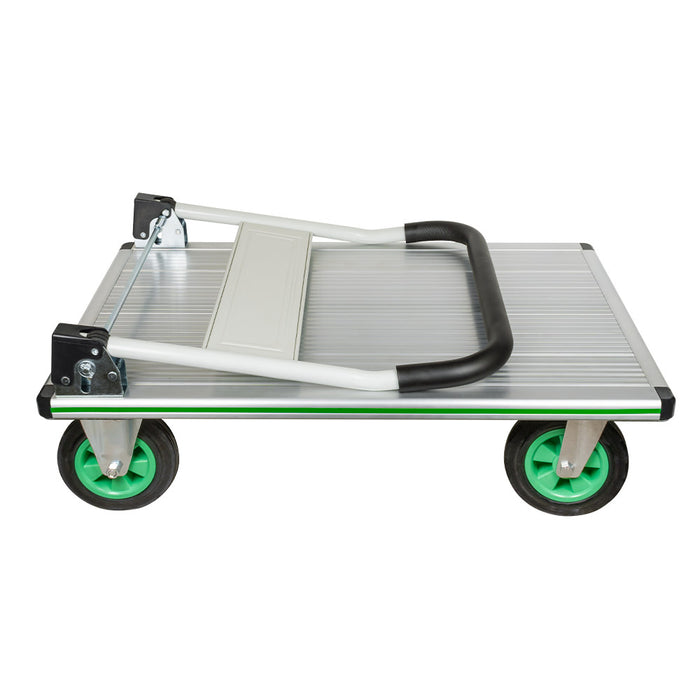 FOLDING ALUMINUM PLATFORM CART 300KG