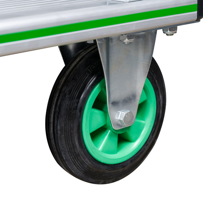 FOLDING ALUMINUM PLATFORM CART 300KG