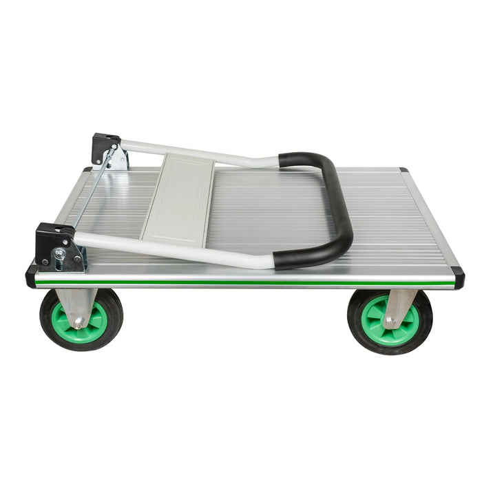 CARRO PLEGABLE CON PLATAFORMA DE ALUMINIO 300KG