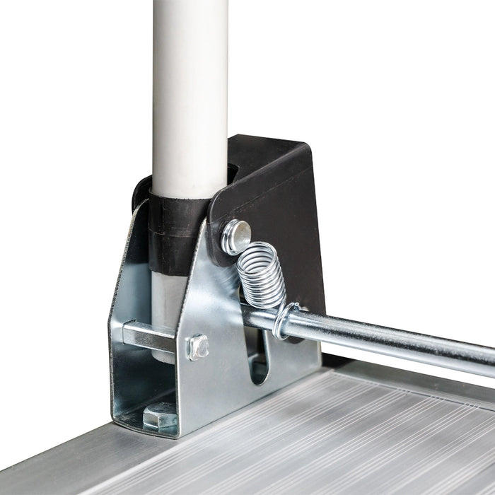 CARRO PLEGABLE CON PLATAFORMA DE ALUMINIO 300KG