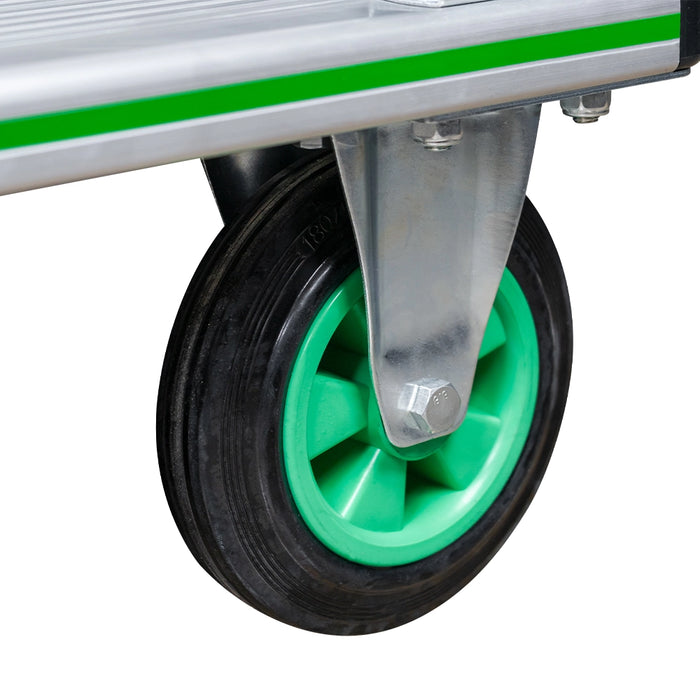 CARRO PLEGABLE CON PLATAFORMA DE ALUMINIO 300KG