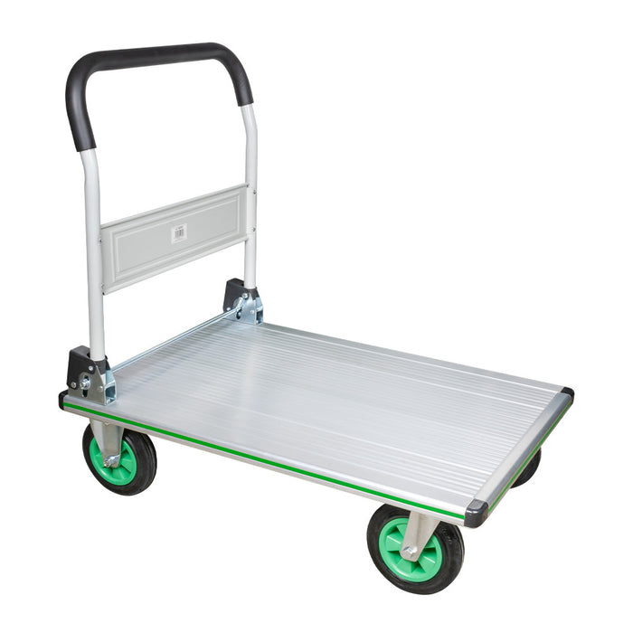 FOLDING ALUMINUM PLATFORM CART 300KG