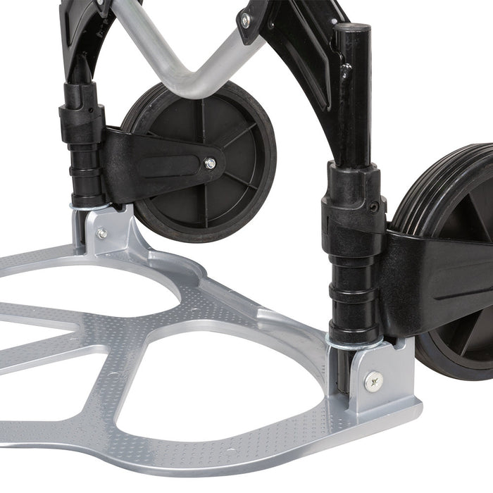 CHARIOT PLIANT EN ALUMINIUM 90KG