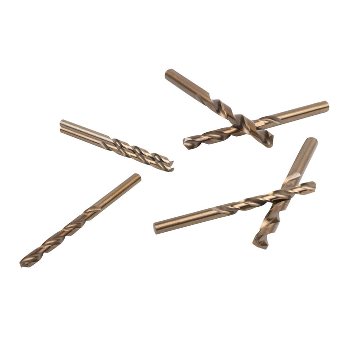 COBALT TWIST DRILL BIT SET 1-10MM