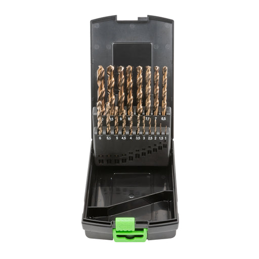 ESTUCHE BROCAS COBALTO 1-10MM