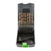 ESTUCHE BROCAS COBALTO 1-10MM
