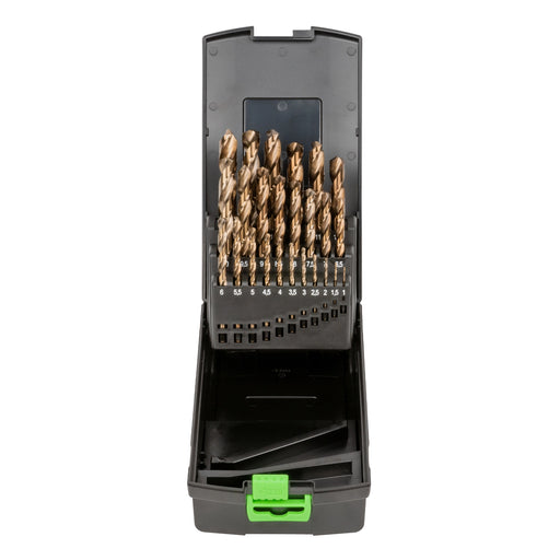 ESTUCHE BROCAS COBALTO 1-13MM
