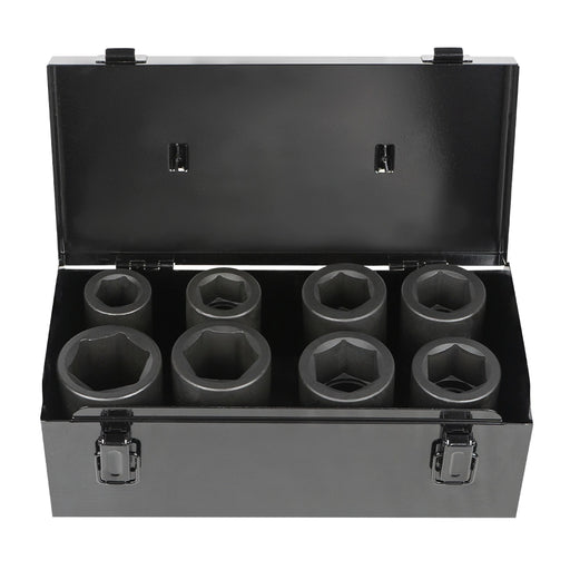 SET 8 VASOS IMP. 1" LARGOS
