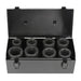 SET 8 VASOS IMP. 1" LARGOS