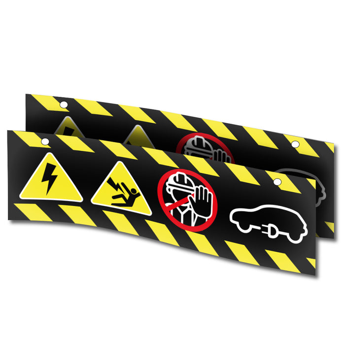 KIT AVISO ALTA TENSÃO