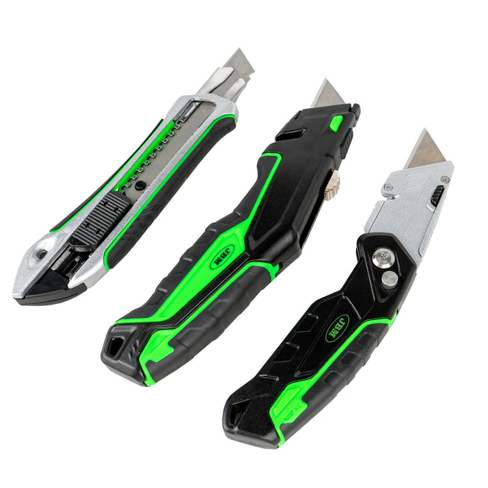 SET DE 3 CUTTERS PROFESIONALES