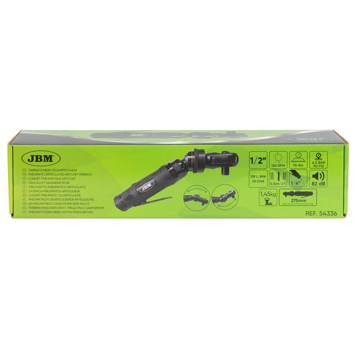 CARRACA ARTICULADA 1/2" 127NM
