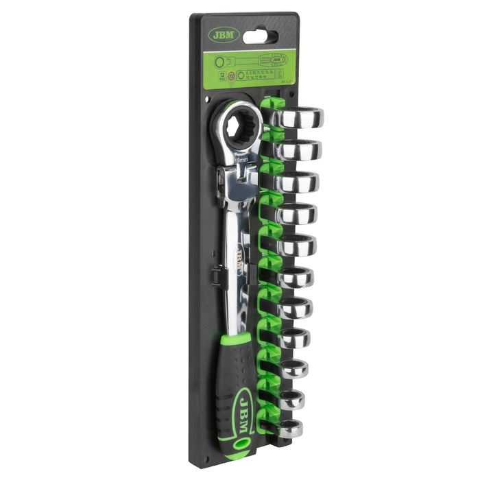 LLAVE C/TRINQ.C/CABEZAL INTERCAMB