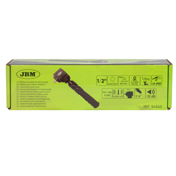 1/2" NANO ARTICULATING IMPACT WRENCH 813NM