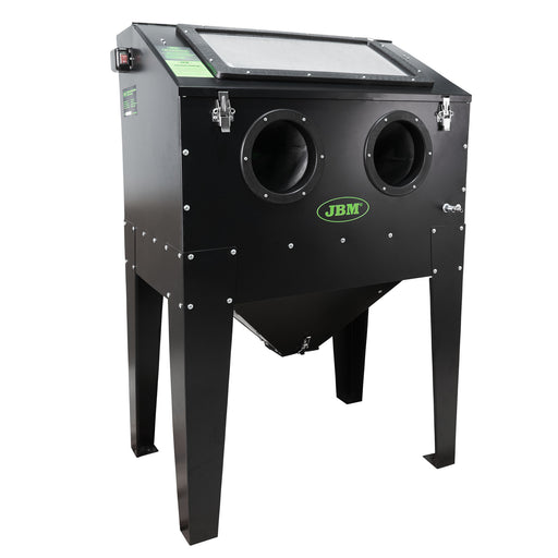 MÁQUINA CHORREADORA DE ARENA 220L