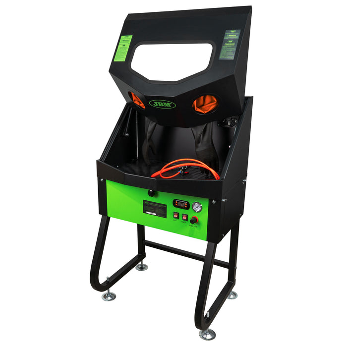 MACHINE DE NETTOYAGE DE PIÈCES AVEC THERMOSTAT 14L