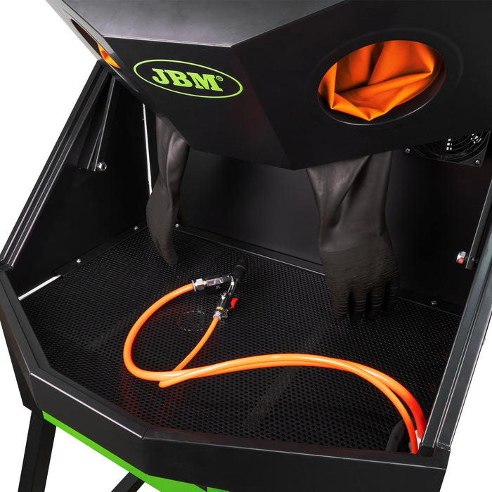 MACHINE DE NETTOYAGE DE PIÈCES AVEC THERMOSTAT 14L