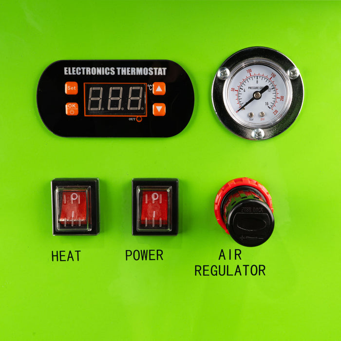 MÁQUINA LIMPIADORA DE PIEZAS CON TERMOSTATO 14L