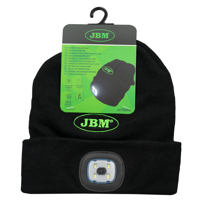 GORRO LINTERNA LED - 120LM