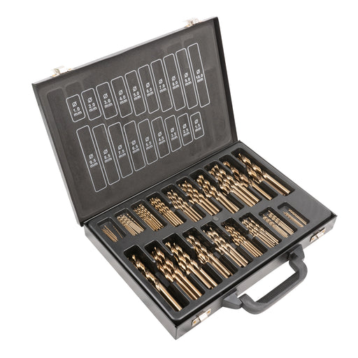ESTUCHE BROCAS HELIC. 1-10MM