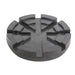 TACO GOMA 125MM ELEVADOR NASSBAUM/A