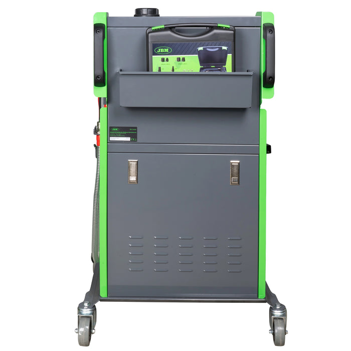 MÁQUINA DE LIMPIEZA DEL SISTEMA DE REFRIGERACIÓN