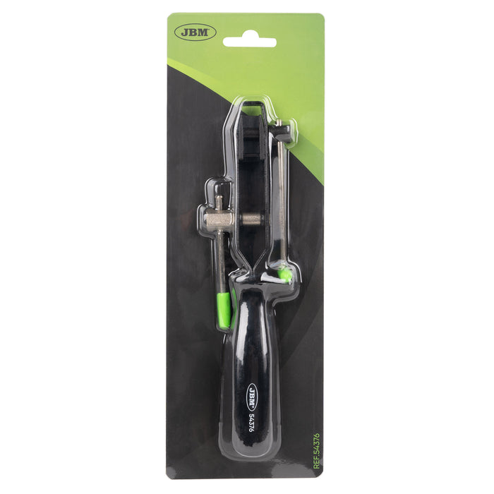 ALICATE PARA ABRAZADERAS DE FUELLE DE PALIER CON CORTADOR