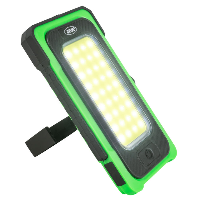 FARO LED PORTÁTIL CON BASE IMANTADA SOLAR RECARGABLE - 800LM
