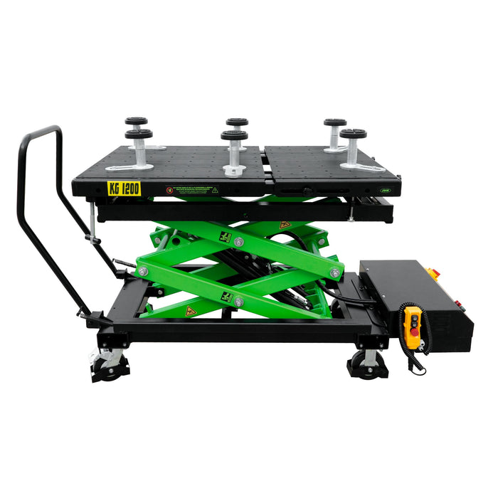HYDRAULIC LIFT TABLE FOR ELECTRIC VEHICLE BATTERIES 1200KG