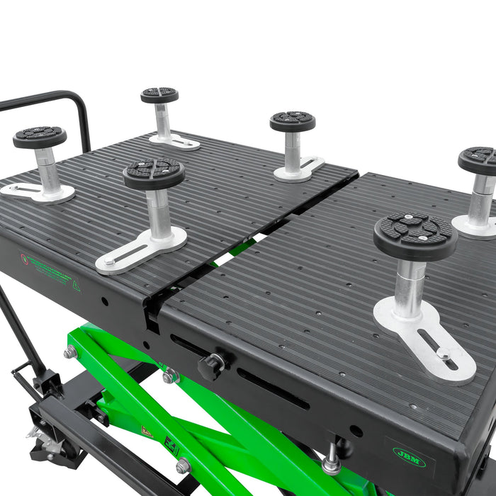 MESA HIDRÁULICA PARA BATERÍAS DE VEHÍCULOS ELÉCTRICOS 1200KG