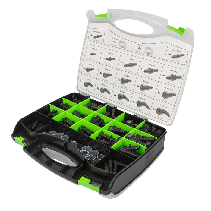 95-PIECE FUEL CONNECTOR AND HOSE KIT