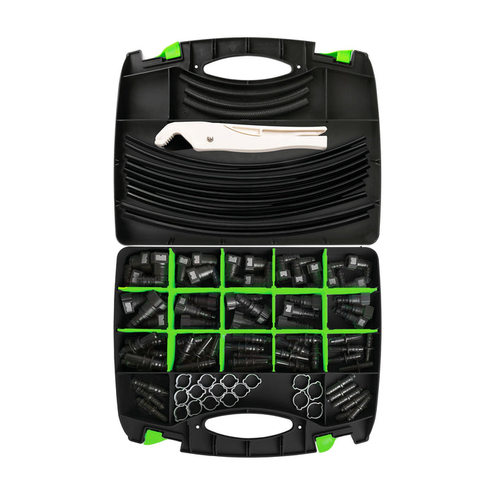95-PIECE FUEL CONNECTOR AND HOSE KIT