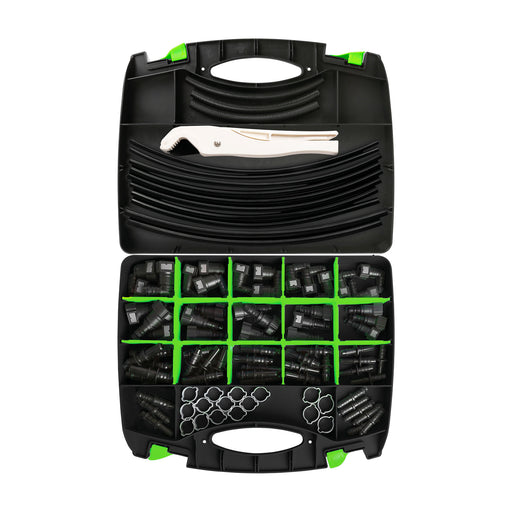ESTUCHE DE CONECTORES Y TUBOS
