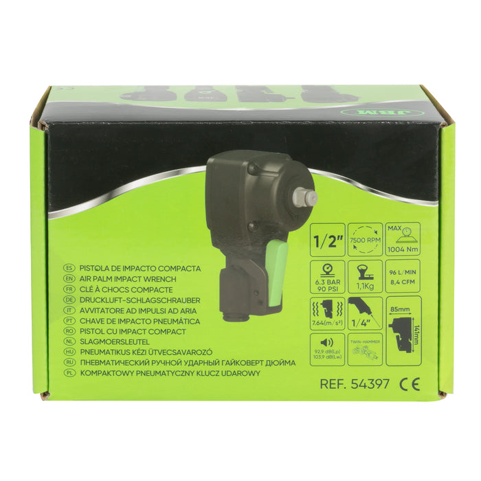 PISTOLA DE IMPACTO COMPACTA NANO 1/2" 1004NM