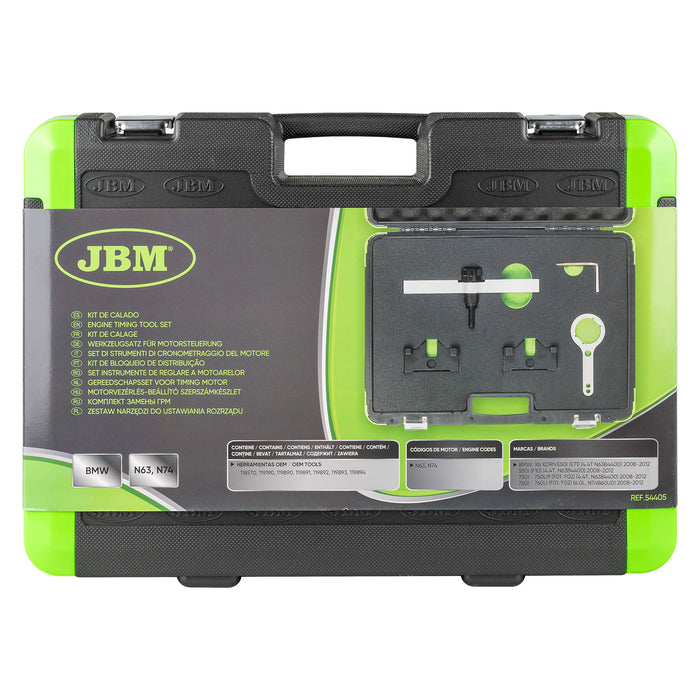 KIT DE CALADO BMW N63, N74
