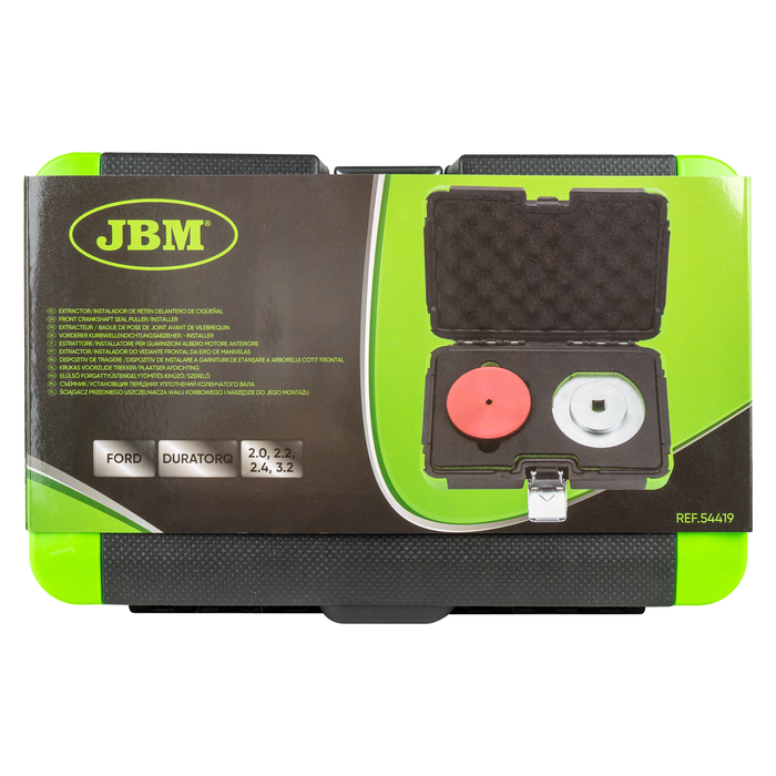 EXTRACTOR/INSTALADOR DE RETEN DELANTERO DE CIGÜEÑAL FORD DURATORQ 2.0, 2.2, 2.4, 3.2