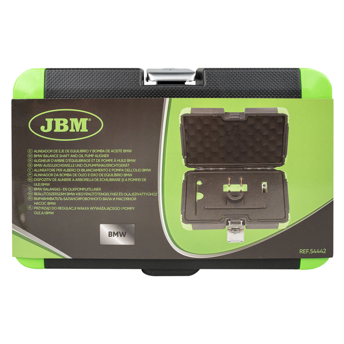 ALINEADOR DE EJE DE EQUILIBRIO Y BOMBA DE ACEITE BMW