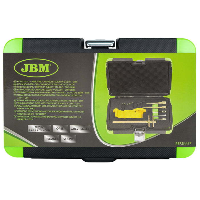 KIT DE CALADO OPEL/CHEVREOLET/SUZUKI 1.9, 2.5 DTI - CDTI (DIESEL)