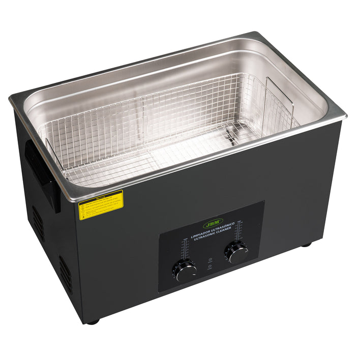 LIMPIADOR DE PIEZAS ULTRASÓNICO 30L + MÁQUINA CHORREADORA DE ARENA 90L
