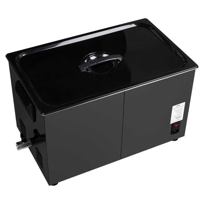 LIMPIADOR DE PIEZAS ULTRASÓNICO 30L + MÁQUINA CHORREADORA DE ARENA 90L