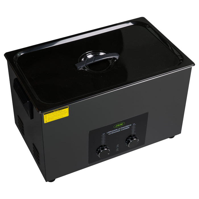 LIMPIADOR DE PIEZAS ULTRASÓNICO 30L + MÁQUINA CHORREADORA DE ARENA 90L